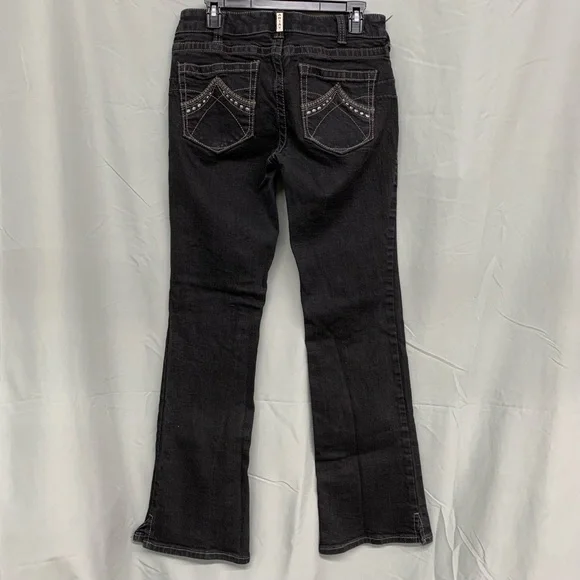Ariat REAL denim black bootcut Jeans - Picture 2 of 8